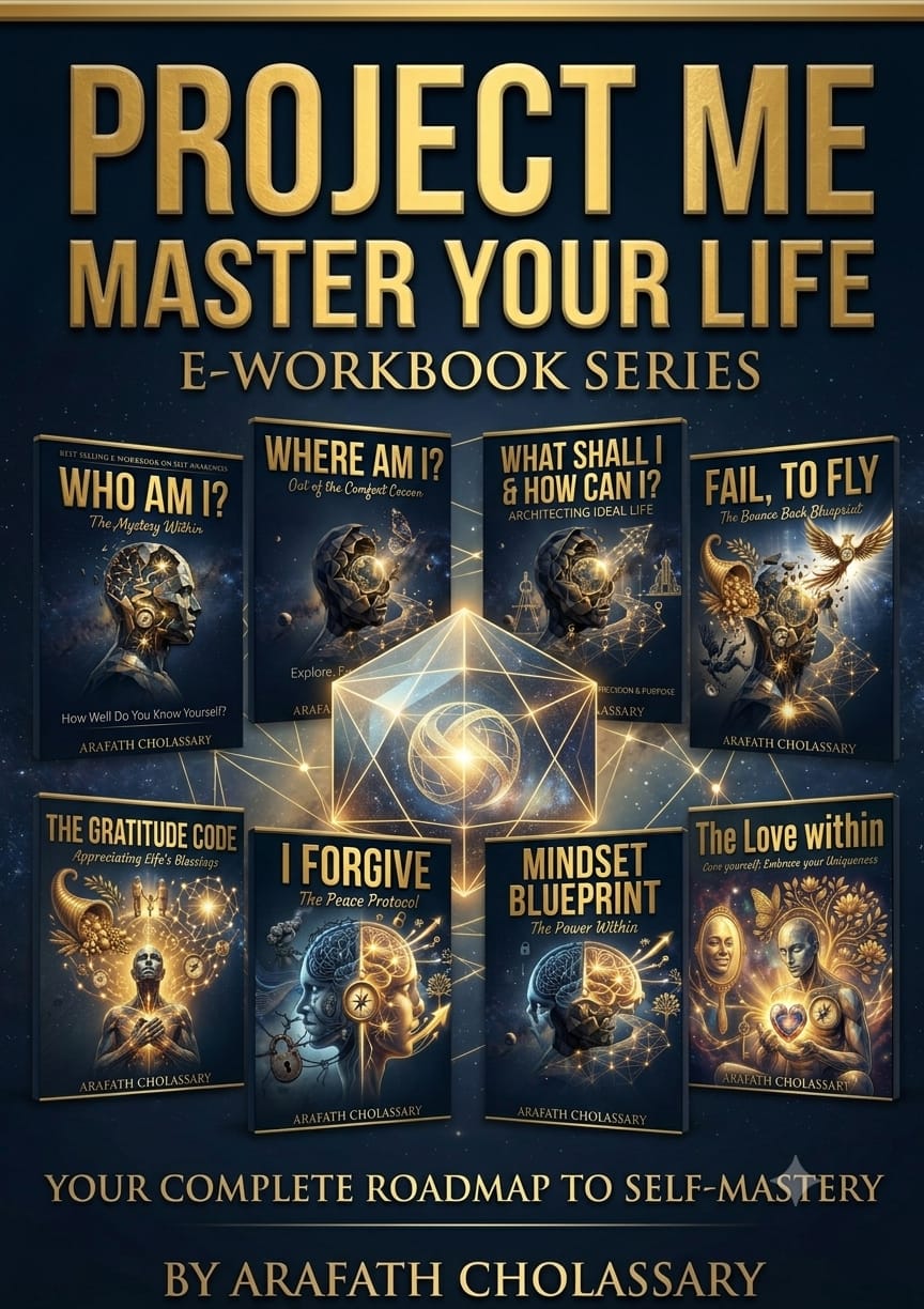 PROJECT ME- Master Your Life - E Workbook Series (8 E Workbooks)
